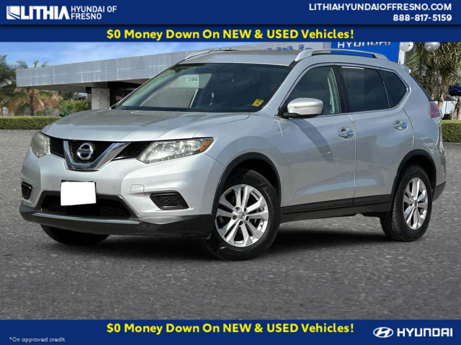 Used 2014 Nissan Rogue SV