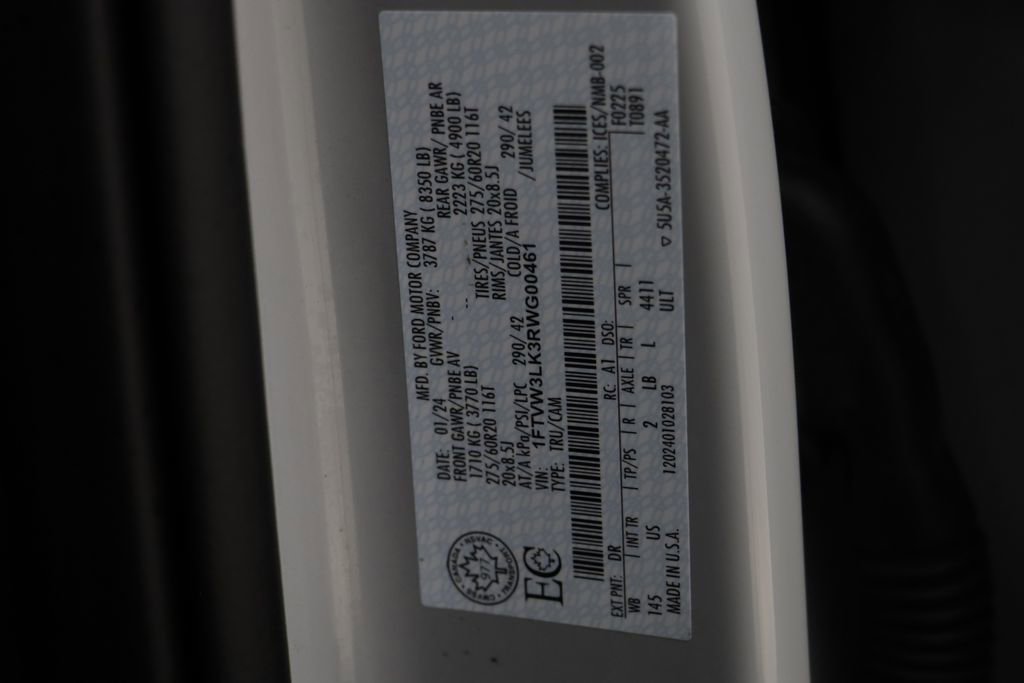 Used 2024 Ford F150 Lightning XLT image 24