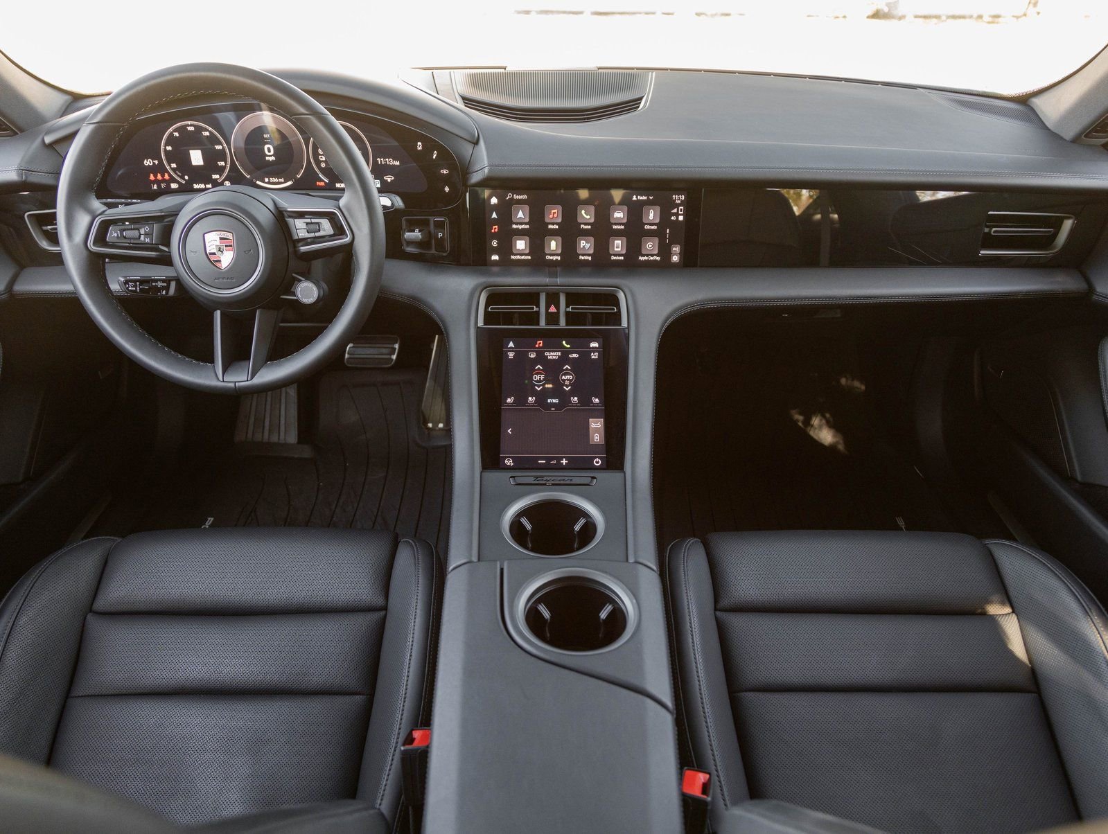 Certified 2025 Porsche Taycan AWD/4WD image 12