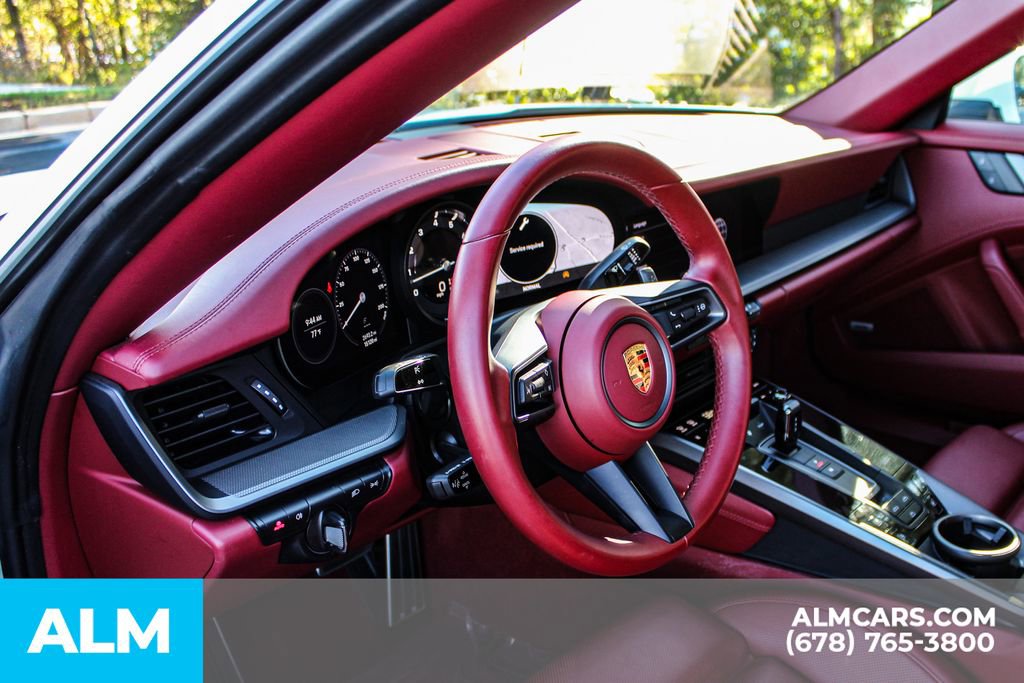 Used 2022 Porsche 911 Carrera S RWD image 31
