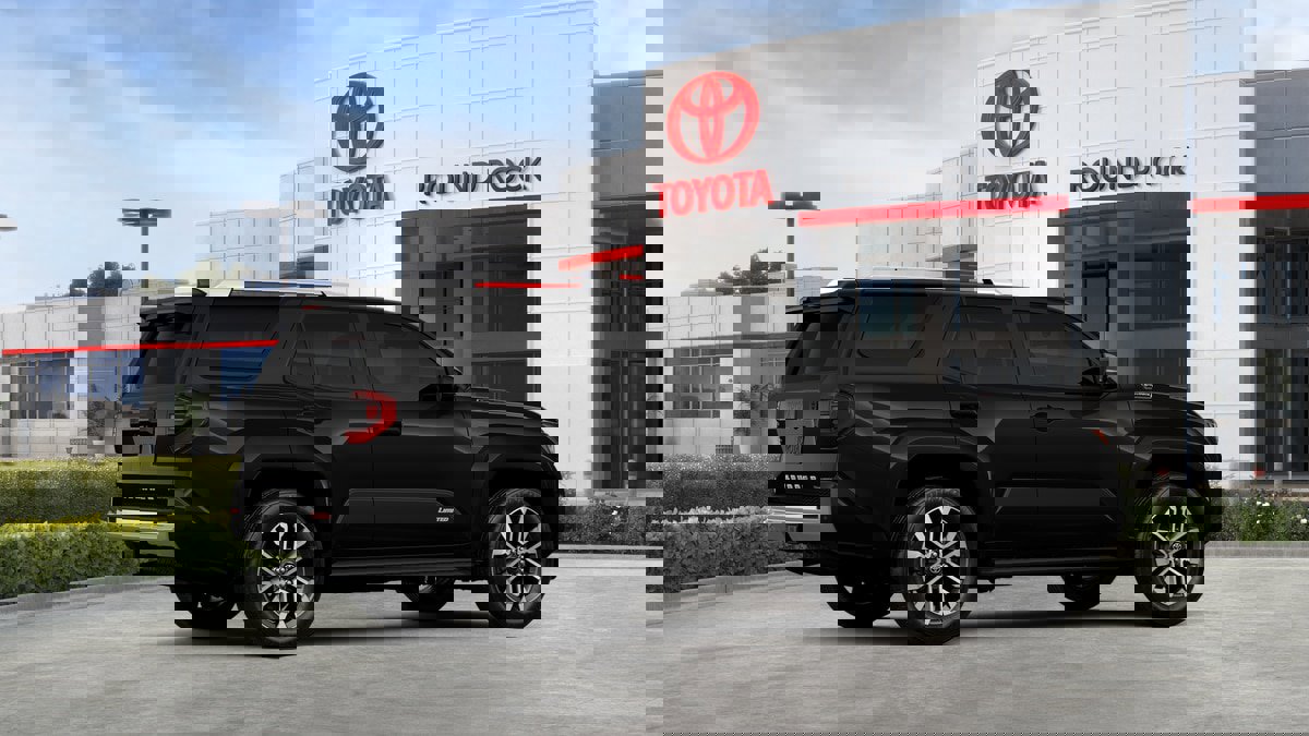 New 2026 Toyota 4Runner Limited image 11