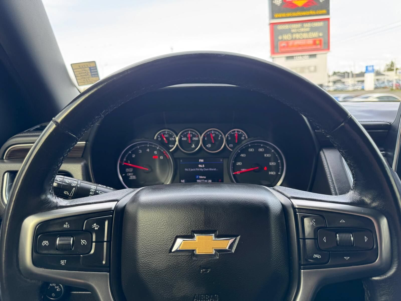 Used 2021 Chevrolet Tahoe LT AWD/4WD image 21