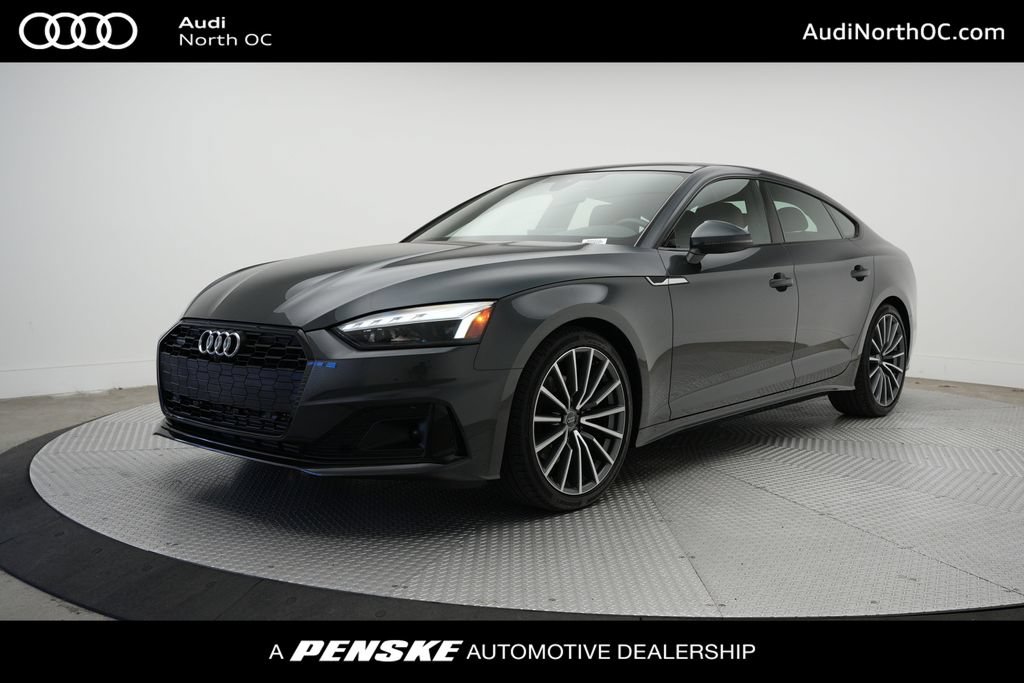 Used 2023 Audi A5 2.0T Premium Plus w/ Premium Plus AWD/4WD image 1