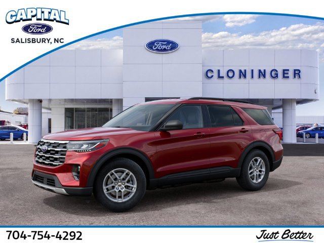 New 2027 Ford Explorer Active w/ Active Comfort Package RWD image 1