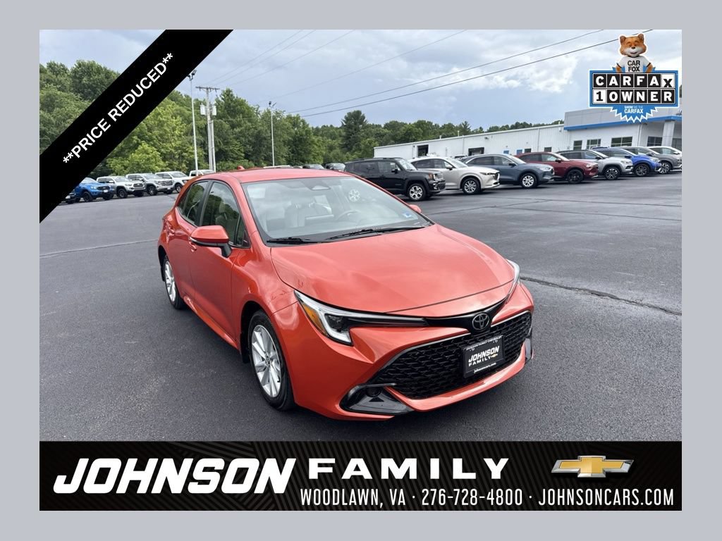 Used 2024 Toyota Corolla SE