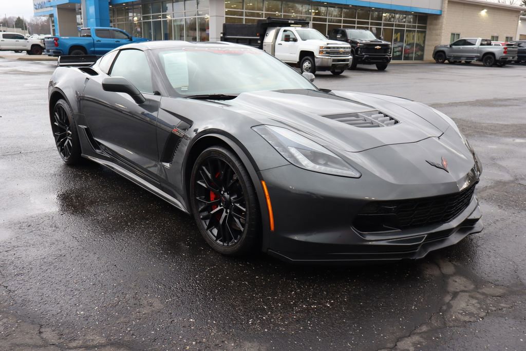 Used 2017 Chevrolet Corvette Z06 image 2