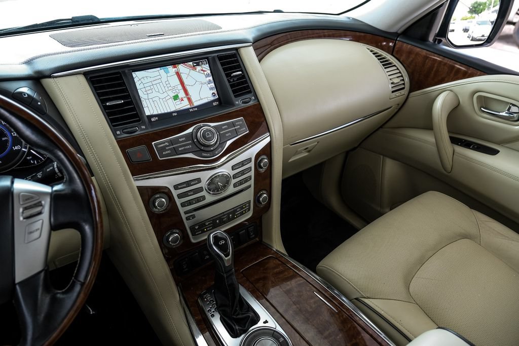 Used 2019 INFINITI QX80 Luxe RWD image 25