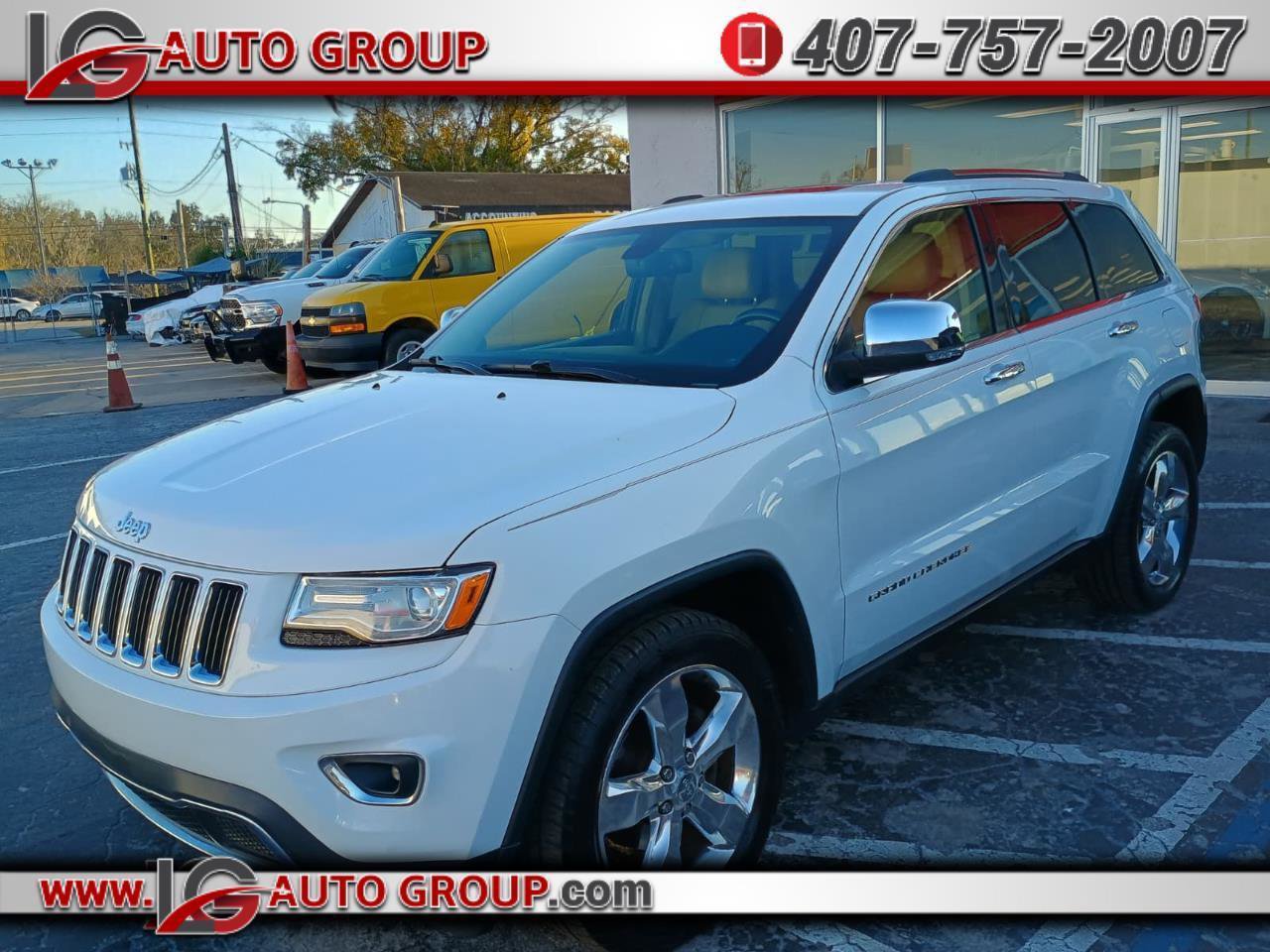 Used 2015 Jeep Grand Cherokee Limited w/ Luxury Group II
