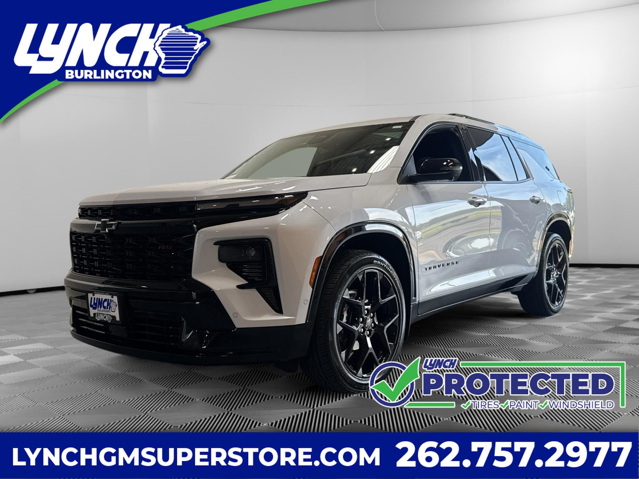 Used 2026 Chevrolet Traverse RS