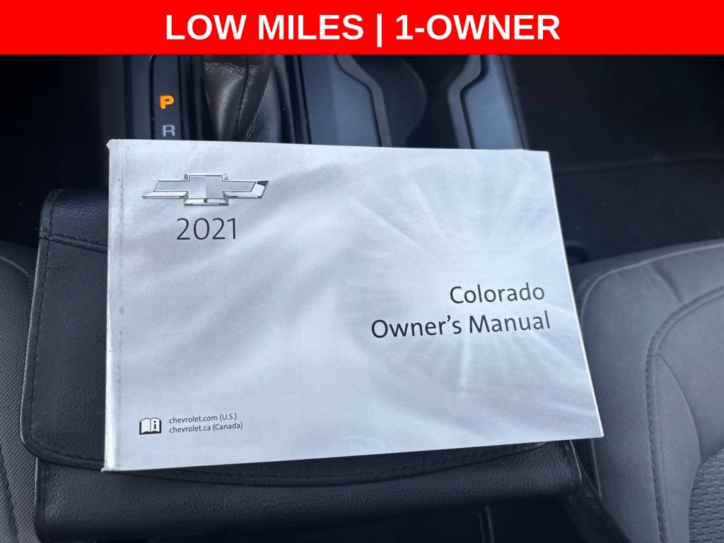Used 2021 Chevrolet Colorado W/T RWD image 23