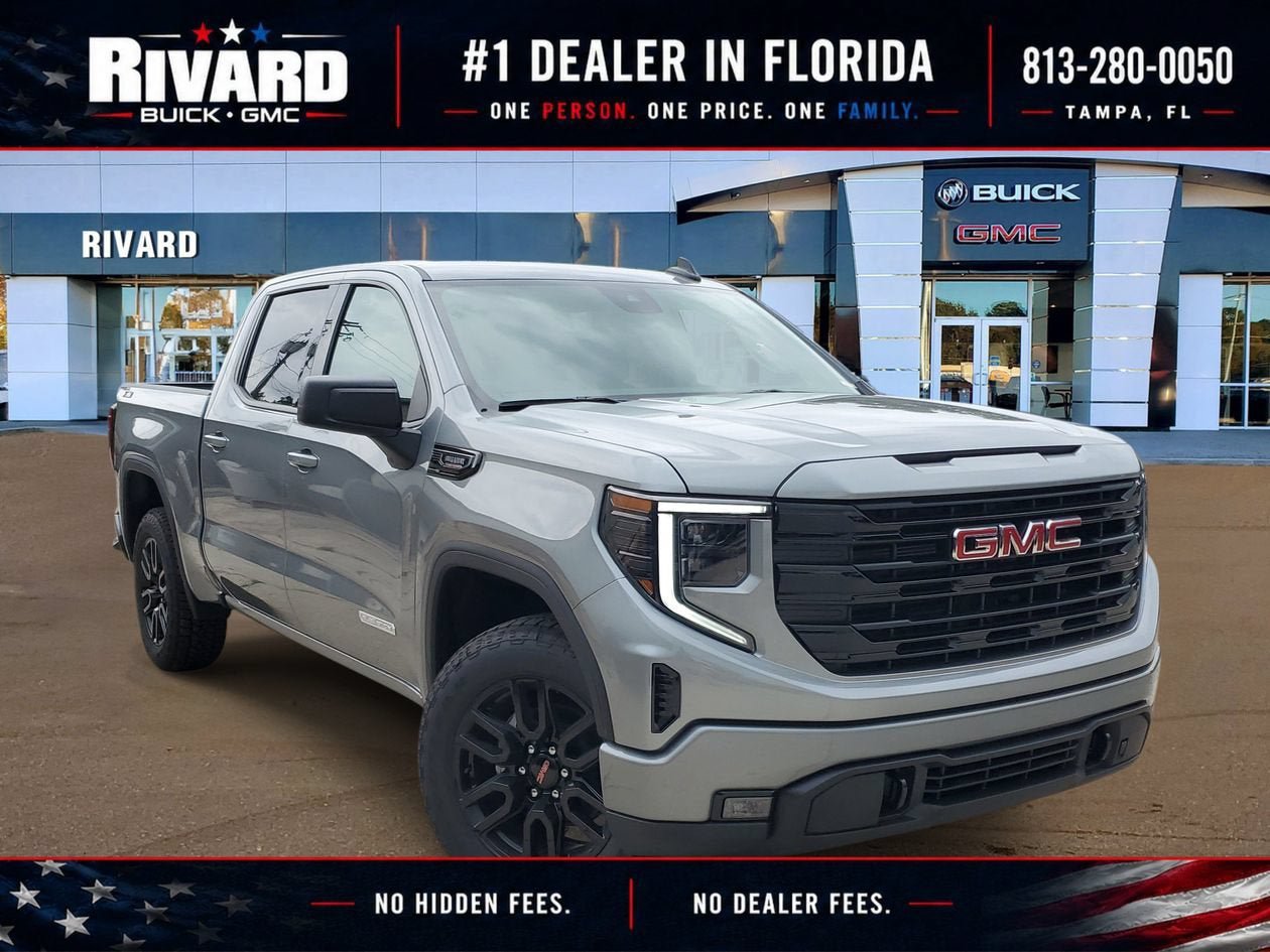 New 2026 GMC Sierra 1500 Elevation w/ X31 Off-Road Package