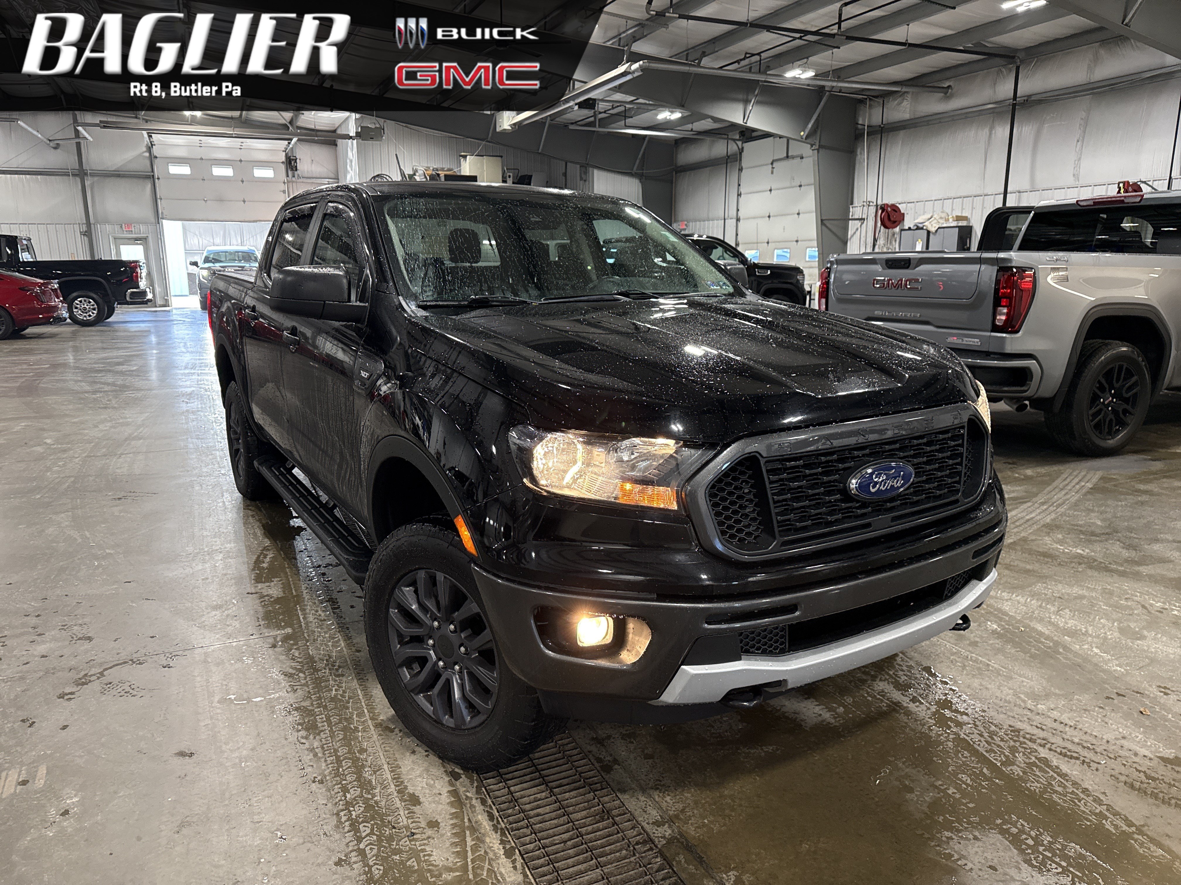 Used 2021 Ford Ranger XLT w/ Equipment Group 301A Mid