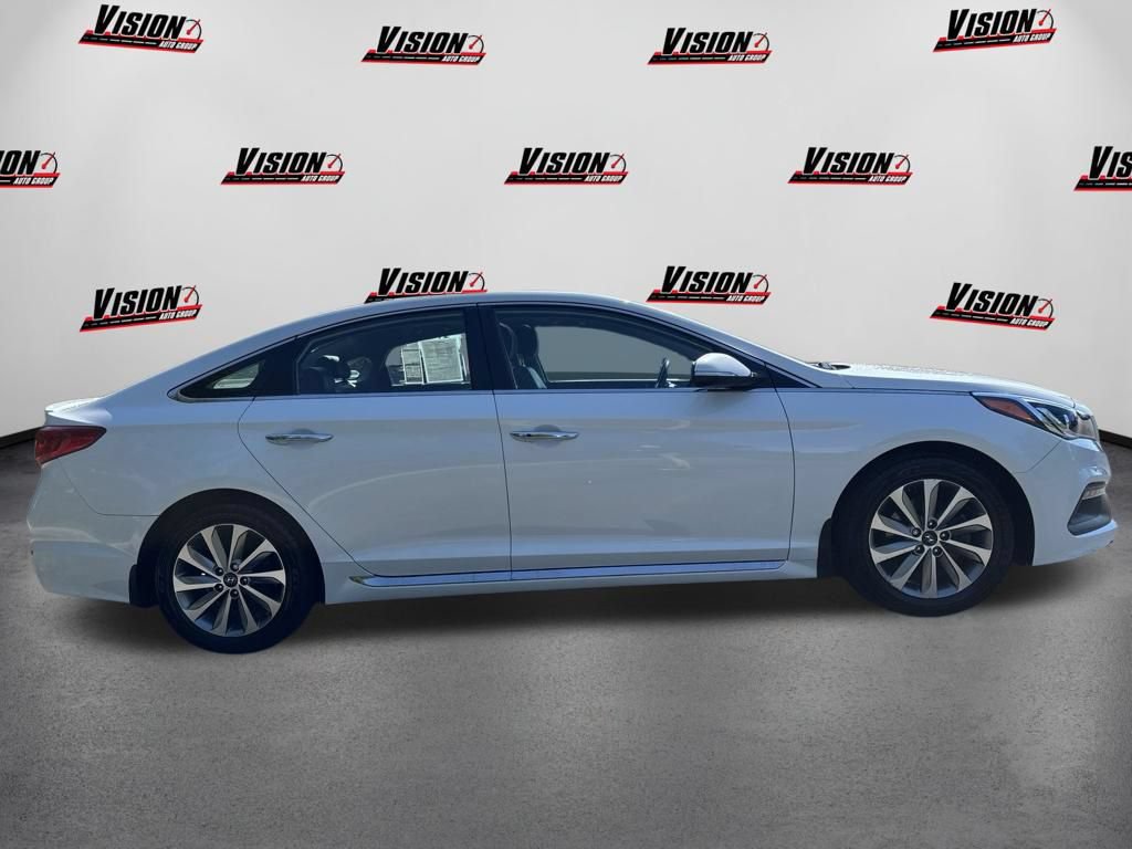 Used 2017 Hyundai Sonata Sport w/ Value Edition Package 02 FWD image 4