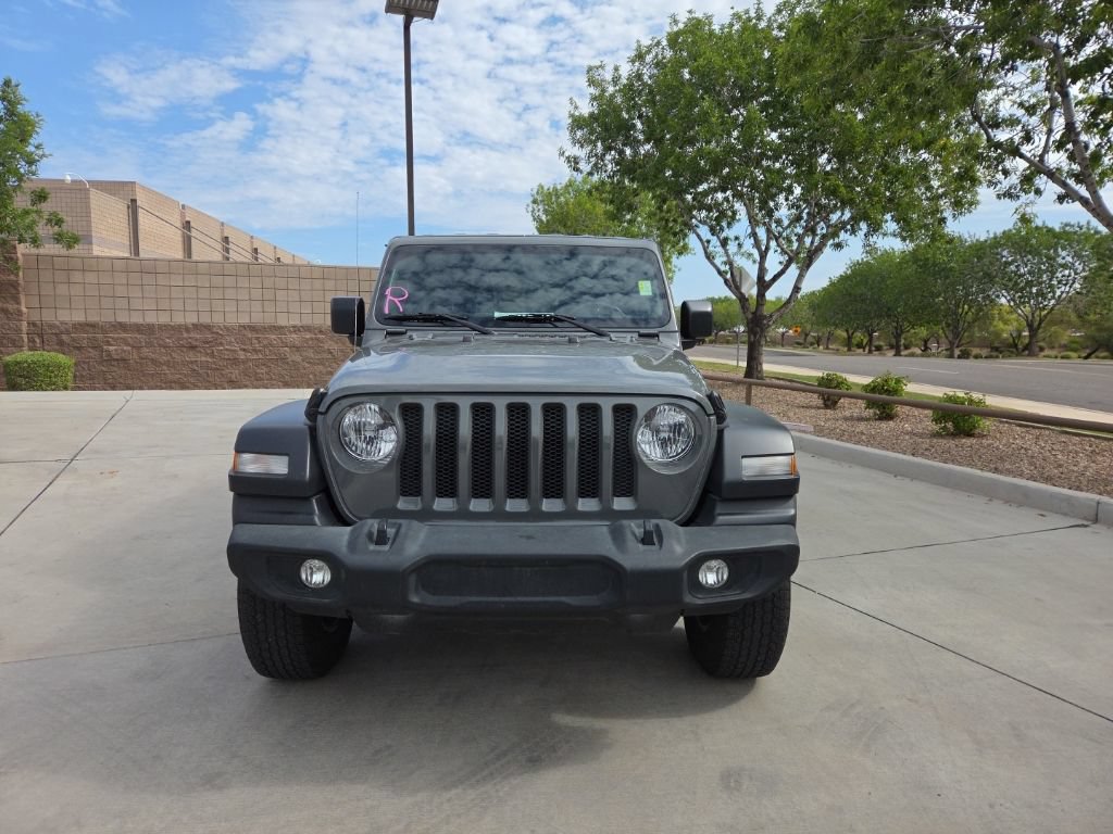 Used 2019 Jeep Wrangler Unlimited Sport S AWD/4WD image 11