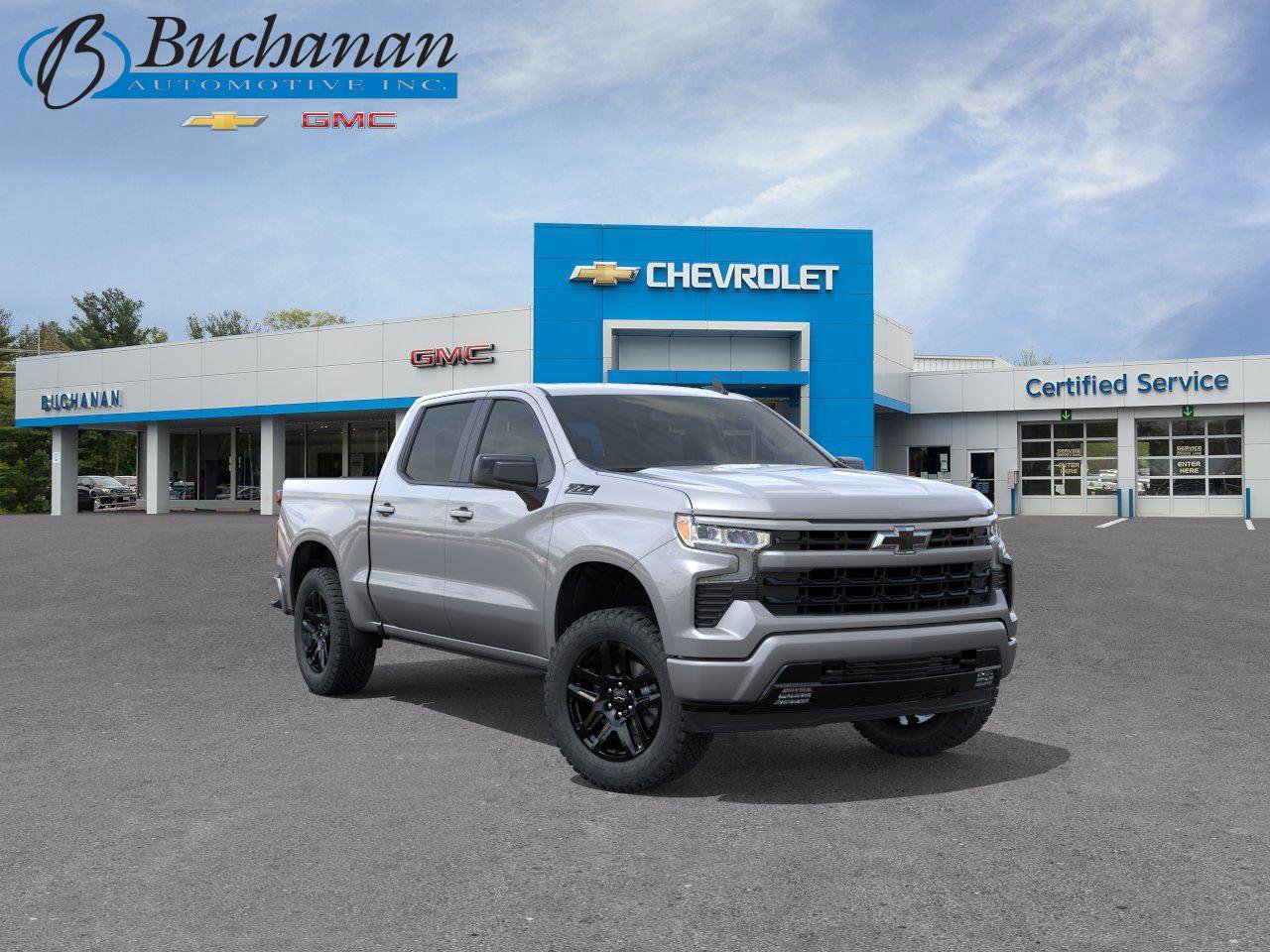 New 2026 Chevrolet Silverado 1500 RST w/ Dark Appearance Package