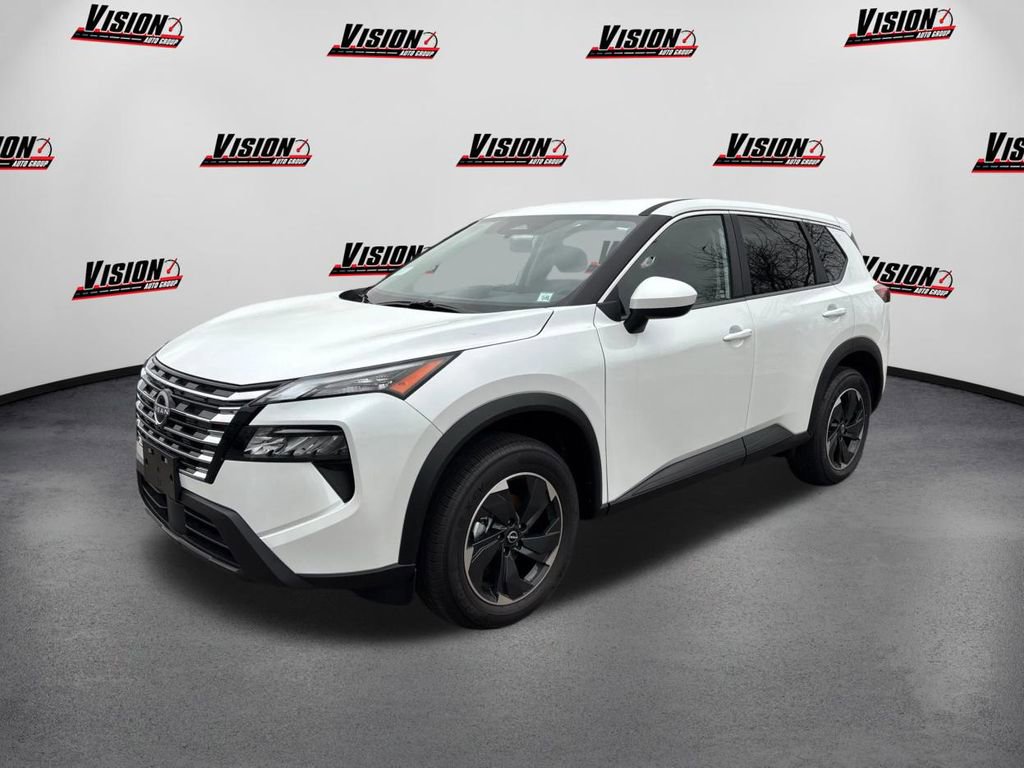 New 2026 Nissan Rogue SV