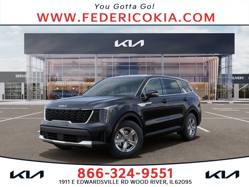 New 2026 Kia Sorento LX