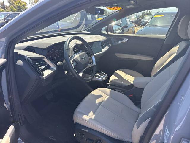 Used 2023 Audi Q4 e-tron Premium Plus AWD/4WD image 5