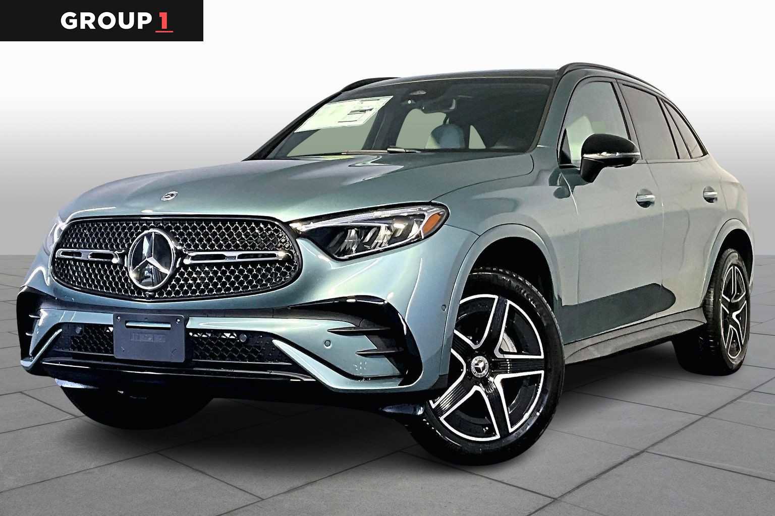 New 2026 Mercedes-Benz GLC 300 4MATIC