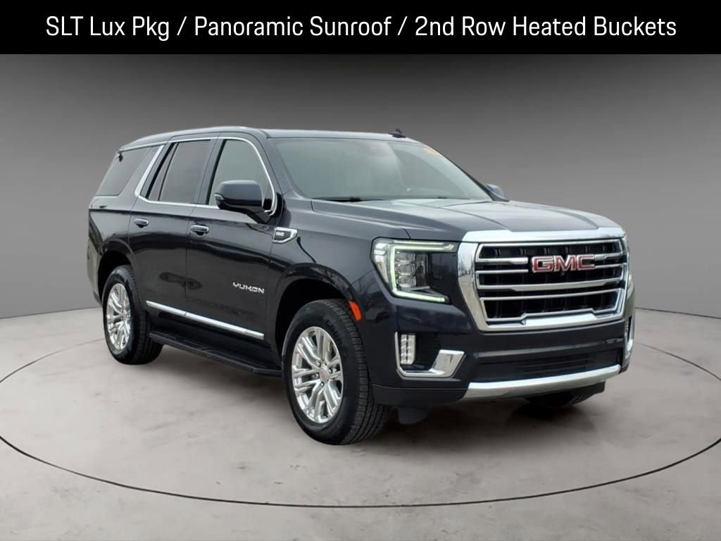 Used 2023 GMC Yukon SLT w/ SLT Luxury Package image 14
