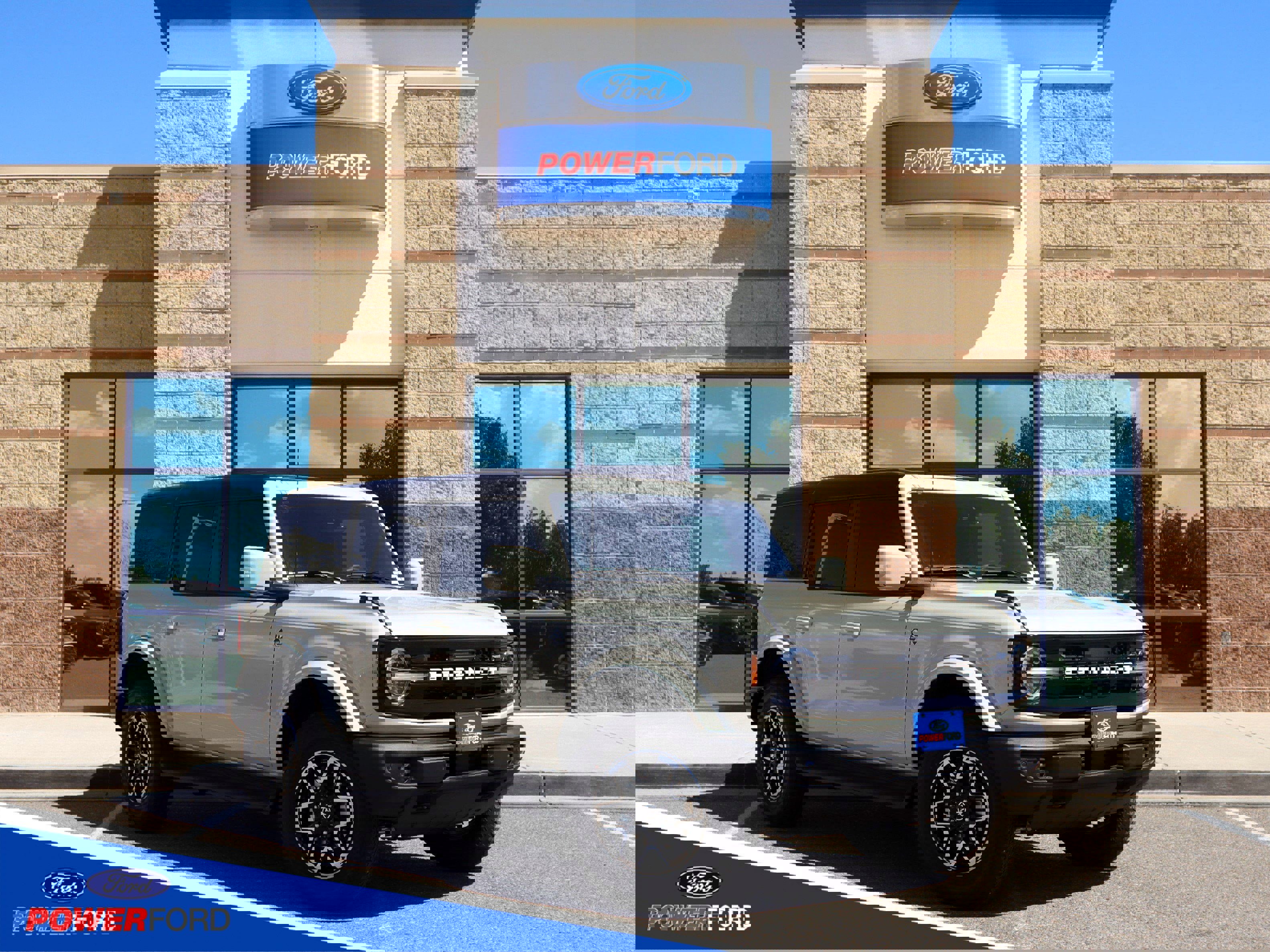 New 2025 Ford Bronco Outer Banks