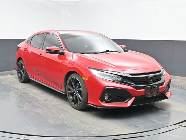 Used 2019 Honda Civic Sport Touring image 2