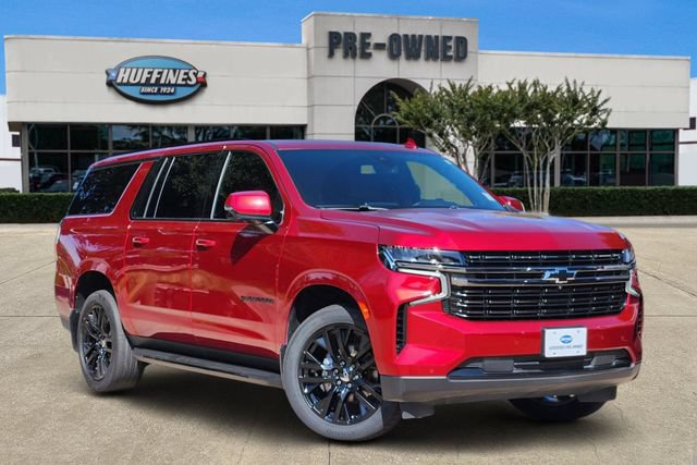 Used 2022 Chevrolet Suburban RST w/ Luxury Package AWD/4WD video 1