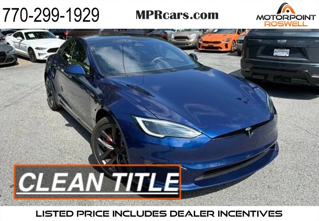 Used 2024 Tesla Model S Plaid