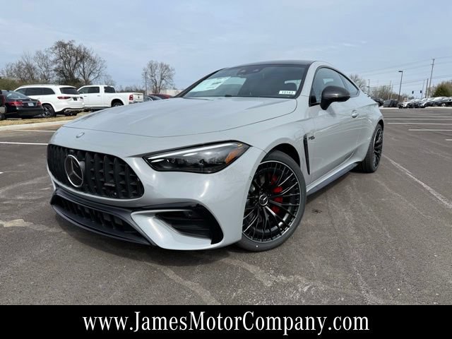 New 2026 Mercedes-Benz CLE 53 AMG 4MATIC Coupe image 1
