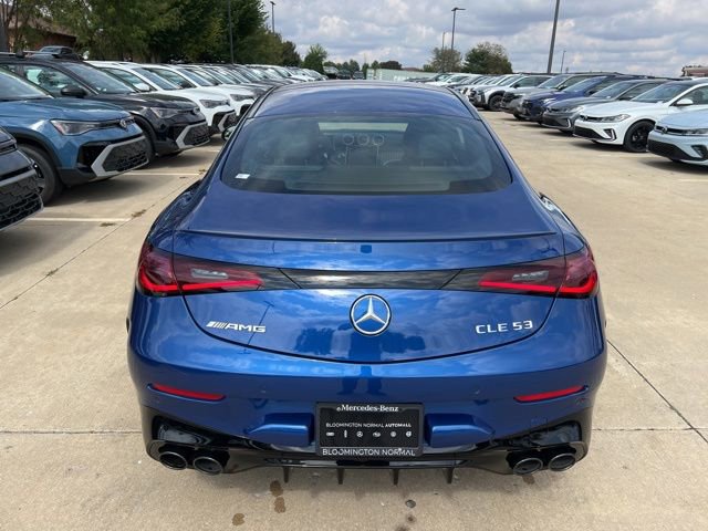 Used 2025 Mercedes-Benz CLE 53 AMG 4MATIC Coupe image 5