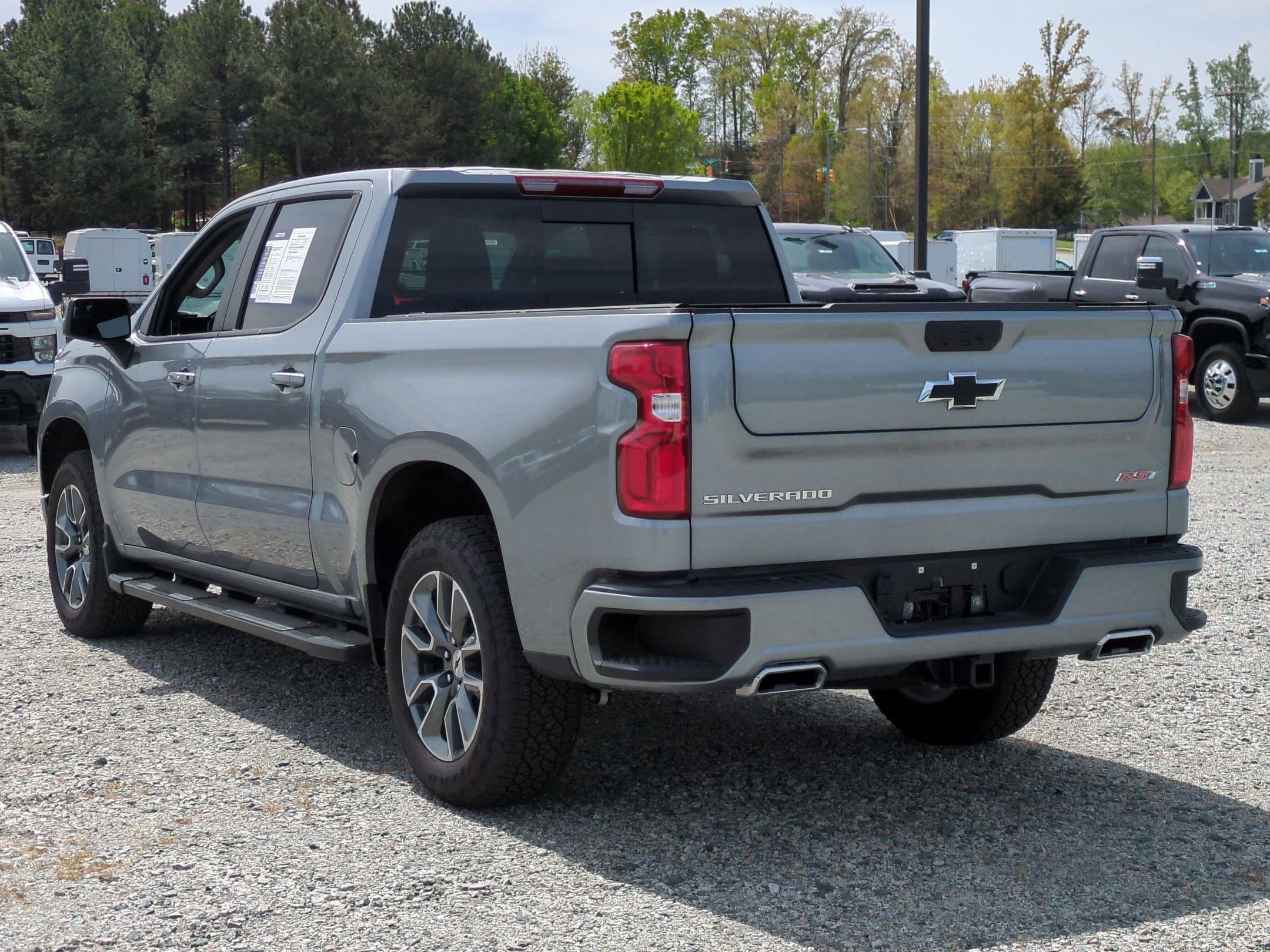 Certified 2026 Chevrolet Silverado 1500 RST AWD/4WD image 7