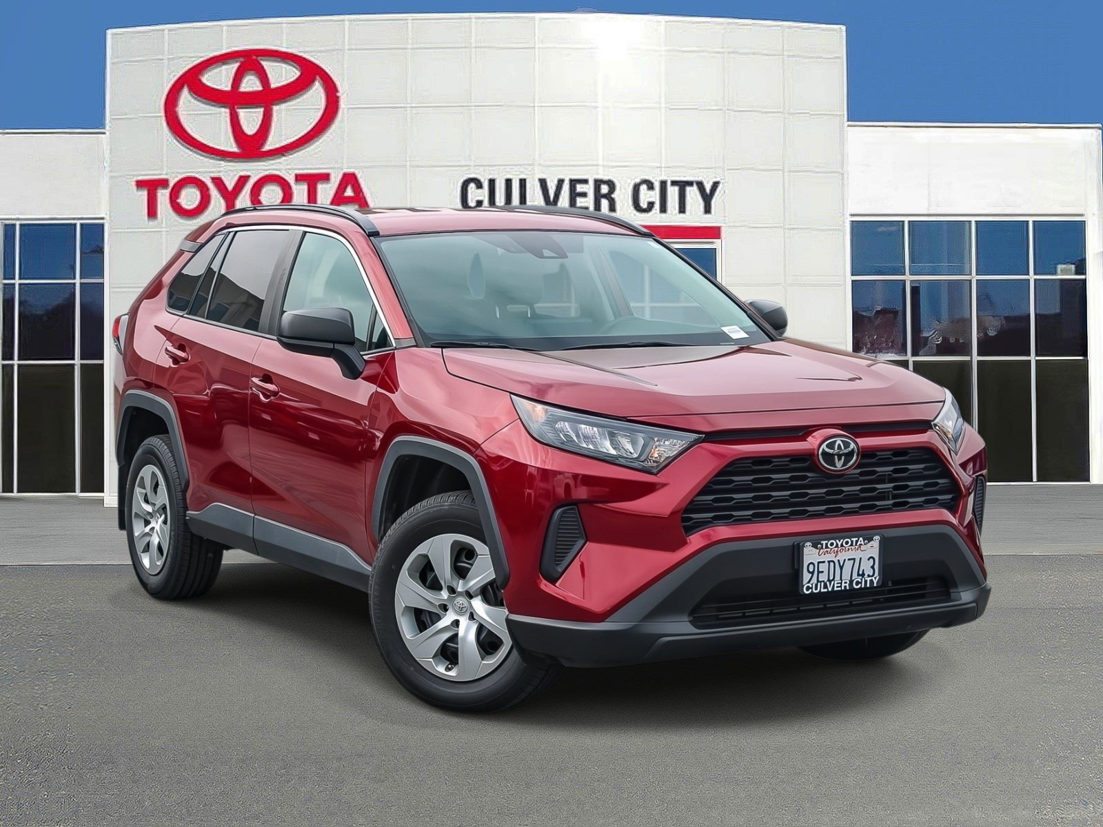 Certified 2019 Toyota RAV4 LE w/ All Weather Liner Package