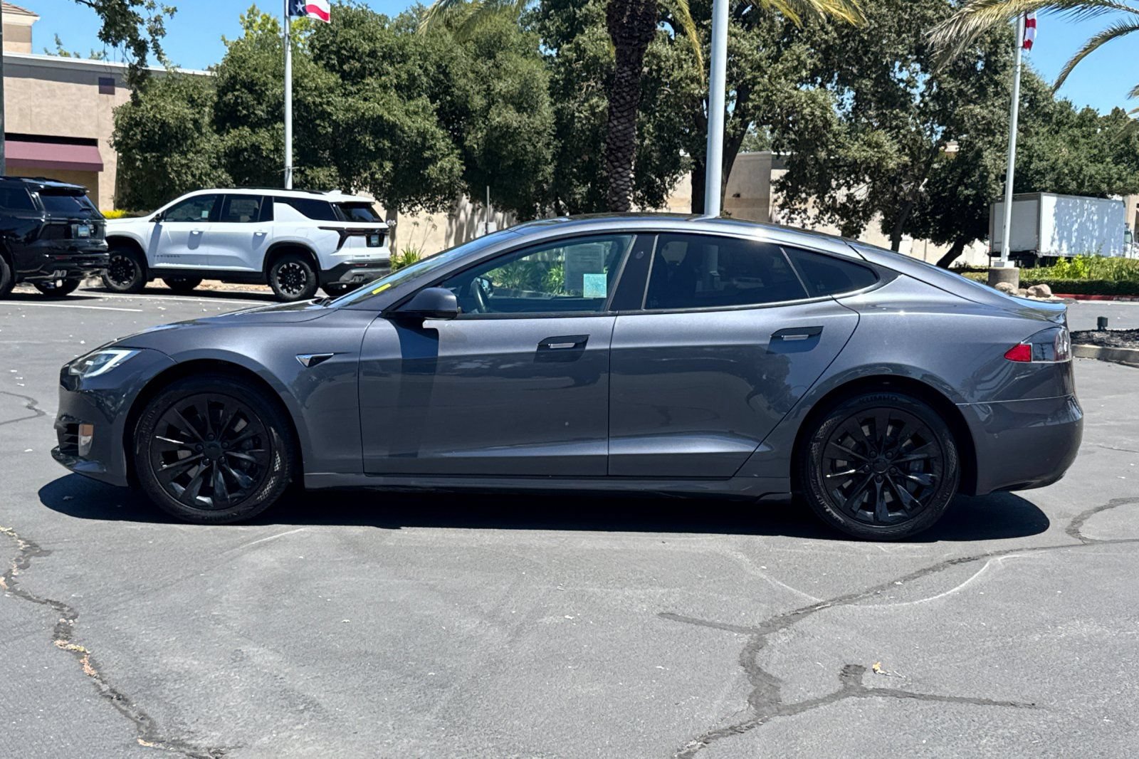 Used 2019 Tesla Model S 75D AWD/4WD image 6