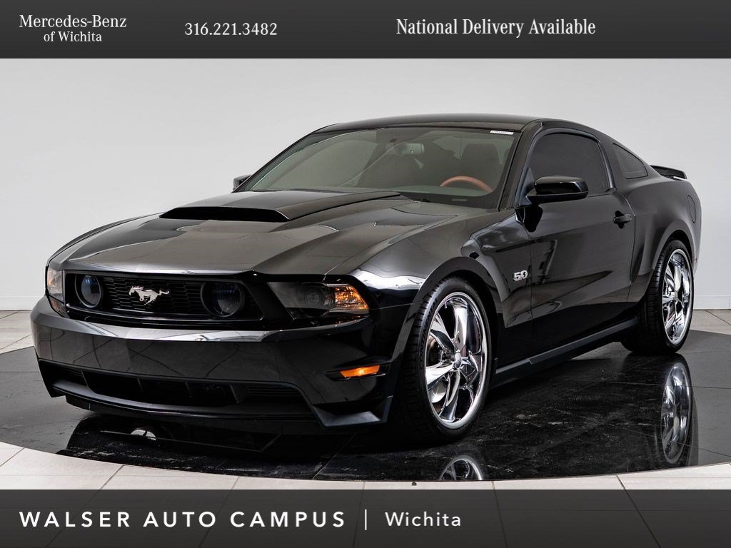 Used 2012 Ford Mustang GT Premium w/ Electronics Pkg