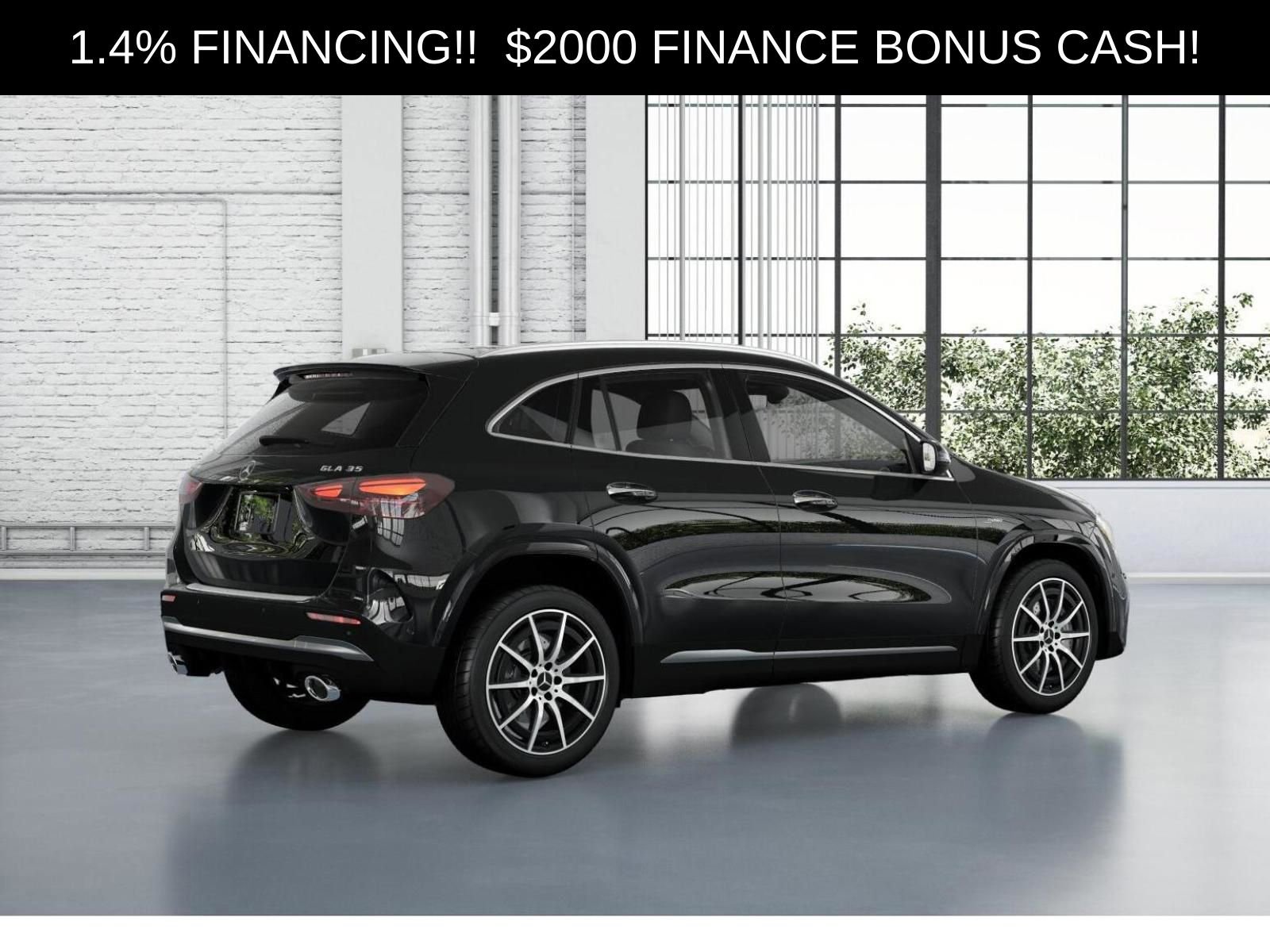 New 2026 Mercedes-Benz GLA 35 AMG 4MATIC image 23
