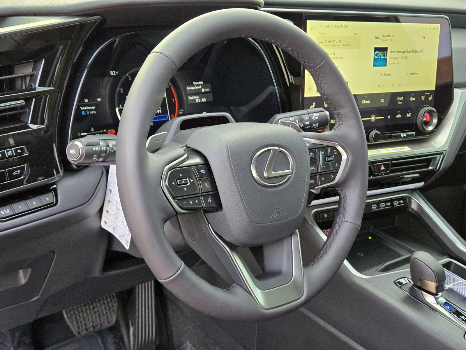 New 2026 Lexus TX 350 AWD image 10