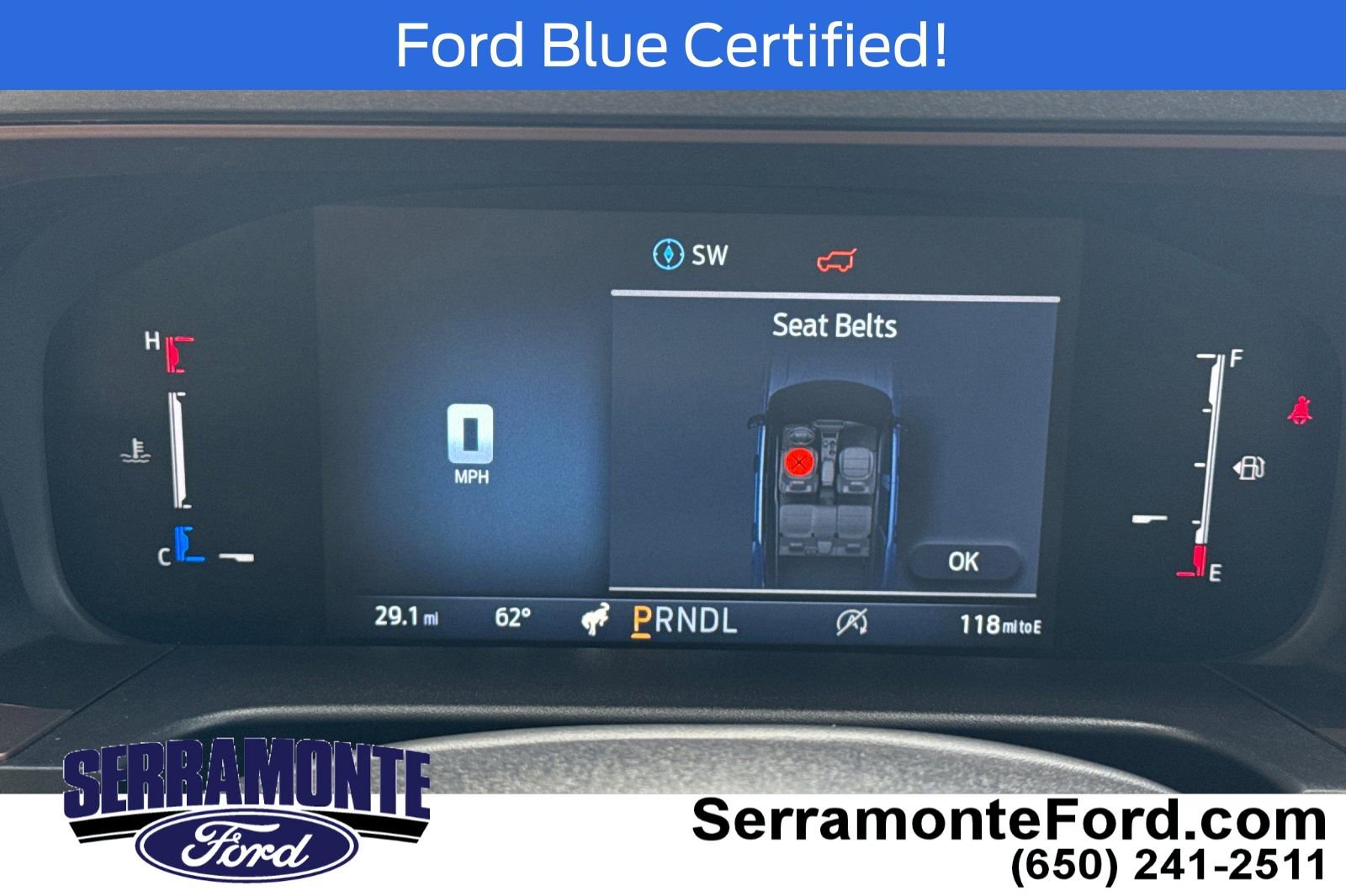 Certified 2026 Ford Bronco Sport Outer Banks AWD/4WD image 27