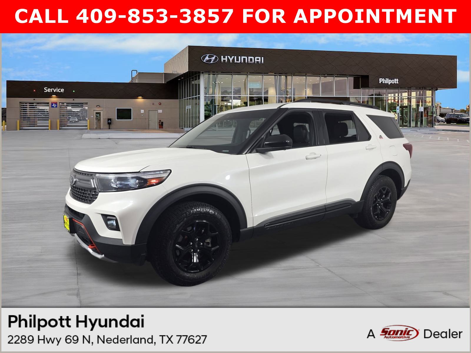 Used 2022 Ford Explorer Timberline w/ Timberline Technology Package