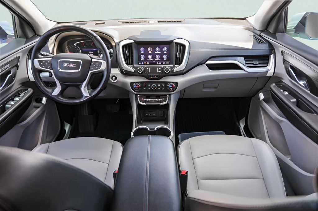 Used 2022 GMC Terrain SLT AWD/4WD image 28