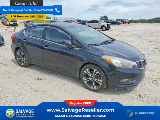 Used 2015 Kia Forte EX w/ UVO Package W/17" Alloys FWD image 5