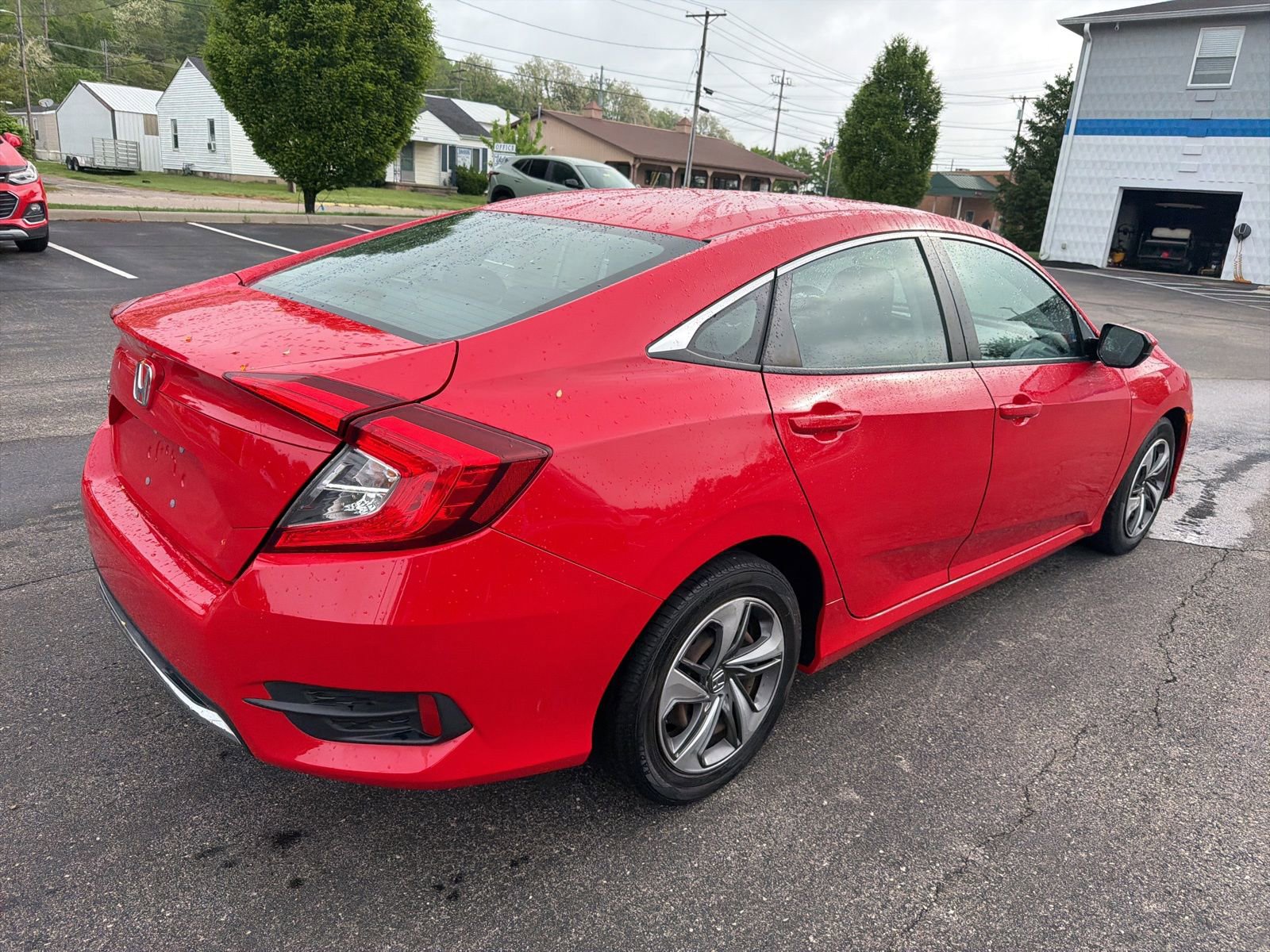 Used 2020 Honda Civic LX image 5