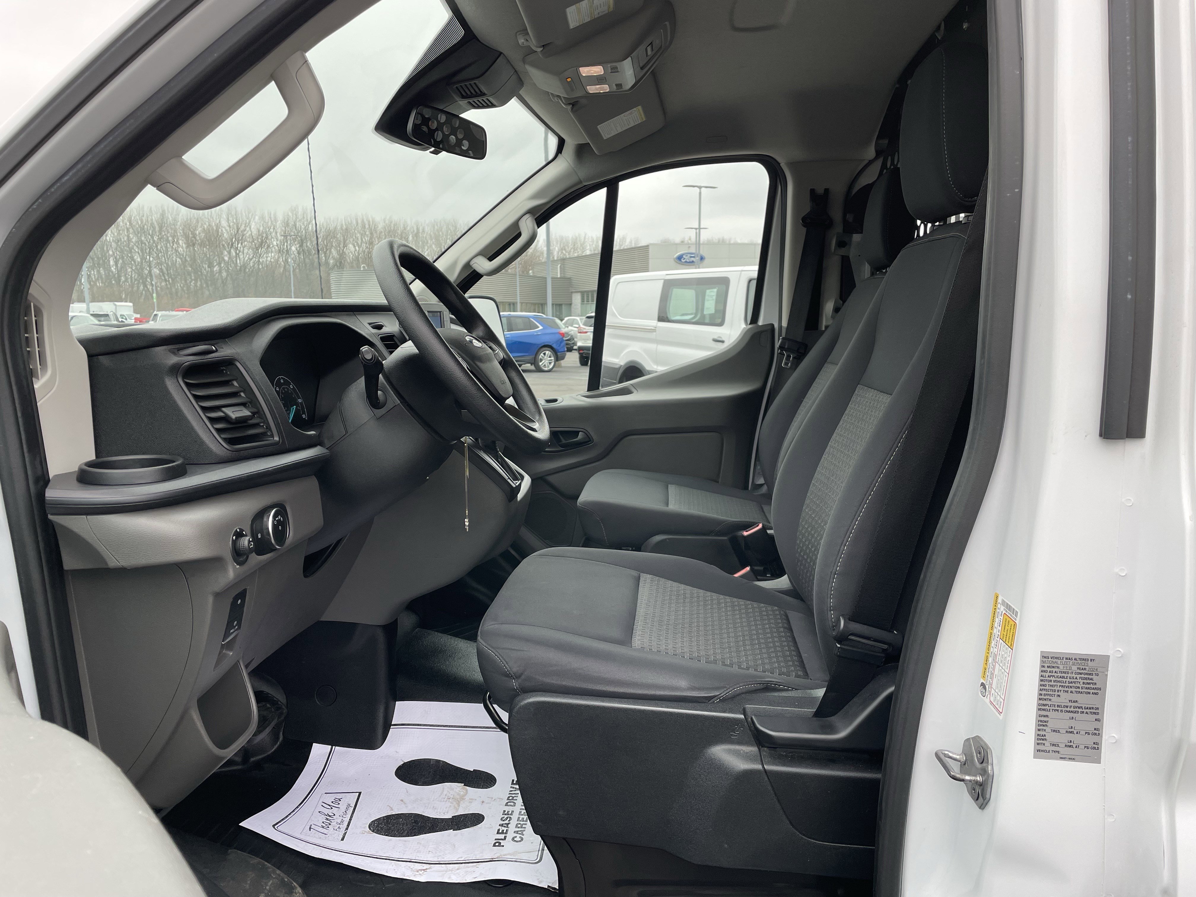Used 2024 Ford Transit 250 Low Roof w/ Exterior Upgrade Package image 16