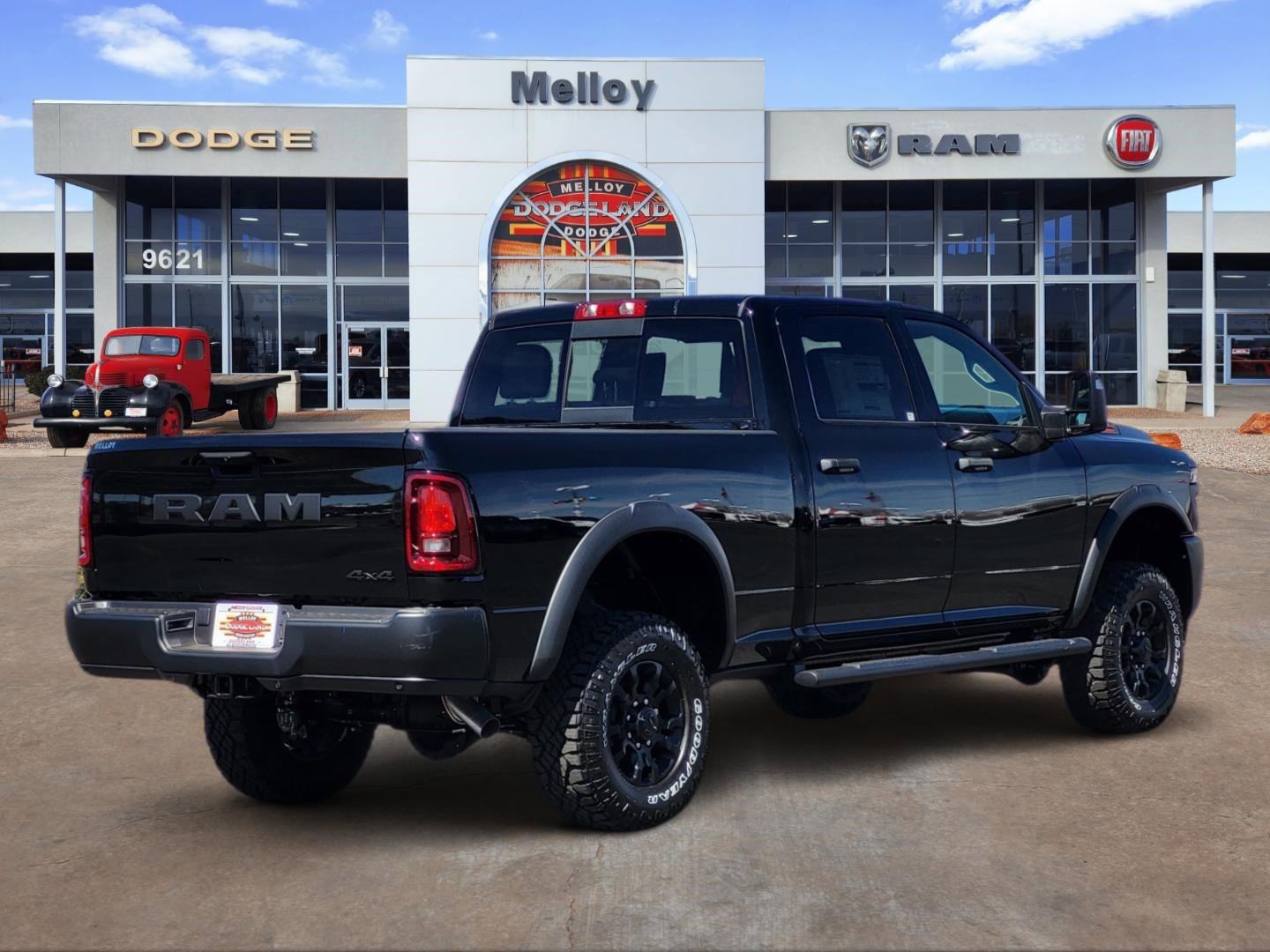 New 2026 RAM 2500 Tradesman w/ Power Wagon Package AWD/4WD image 8