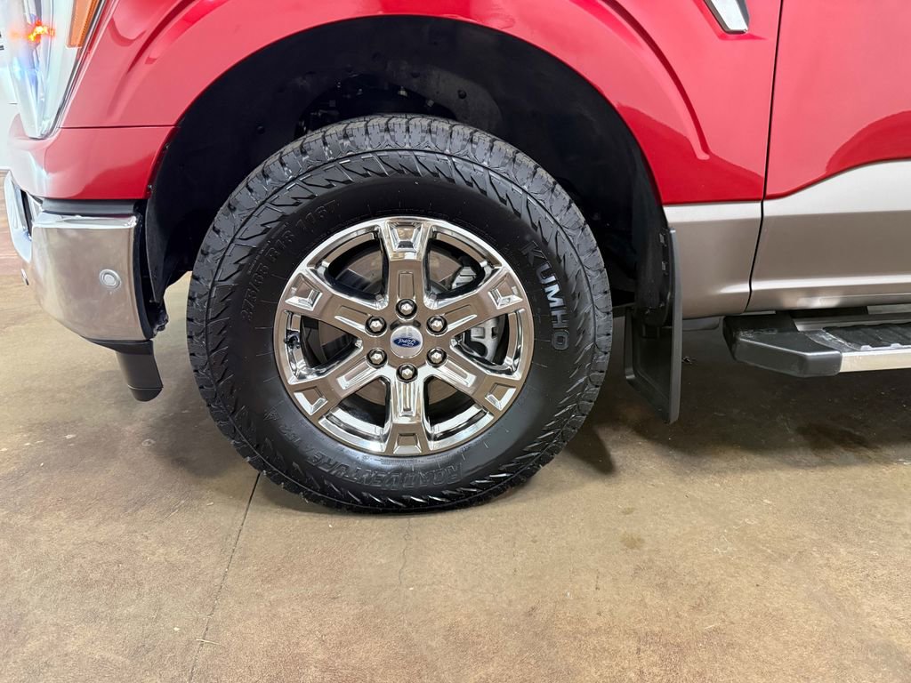 Used 2022 Ford F150 Lariat w/ Equipment Group 502A High image 90