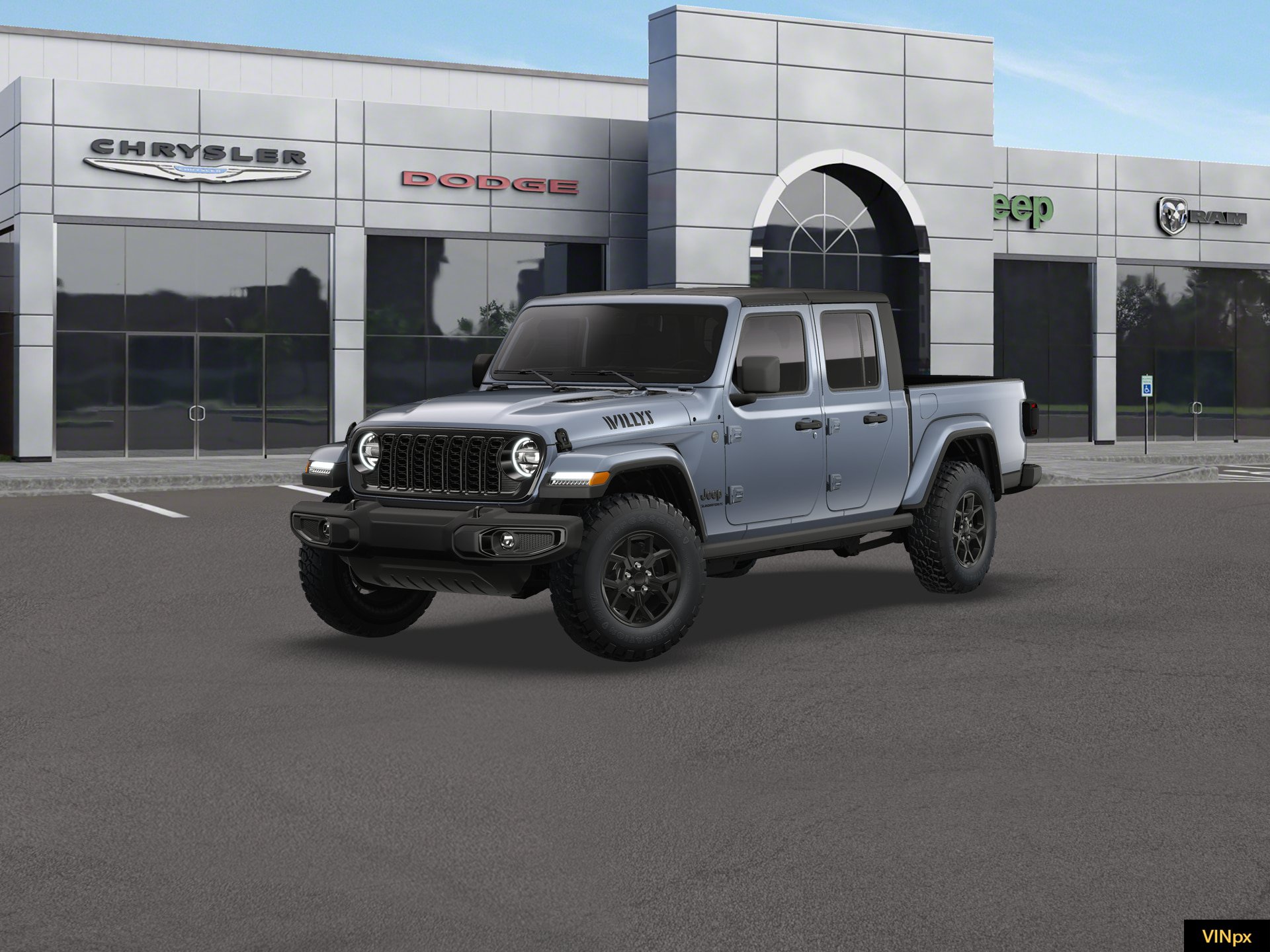 New 2026 Jeep Gladiator Sport AWD/4WD image 1