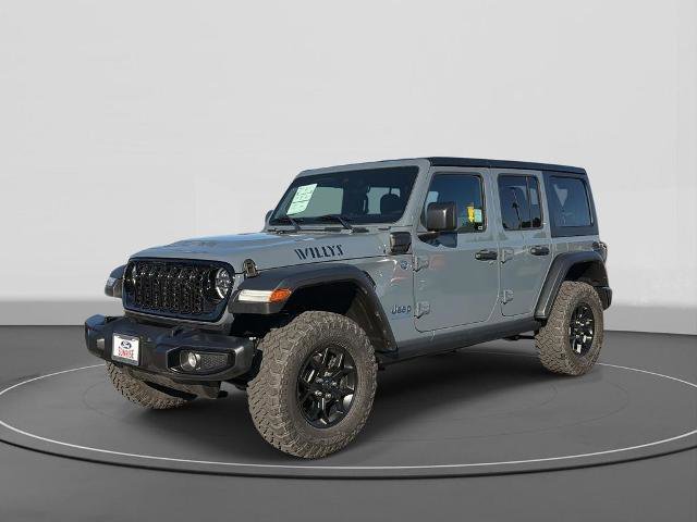 Used 2025 Jeep Wrangler Willys 4xe