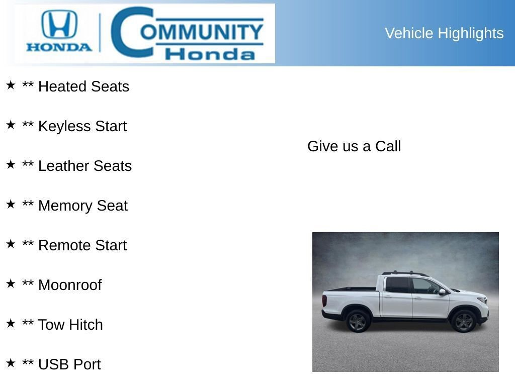 Used 2023 Honda Ridgeline RTL image 8