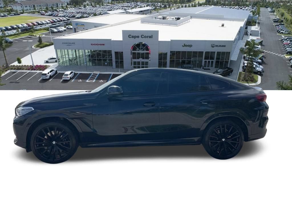 Used 2020 BMW X6 M50i w/ Executive Package AWD/4WD image 26