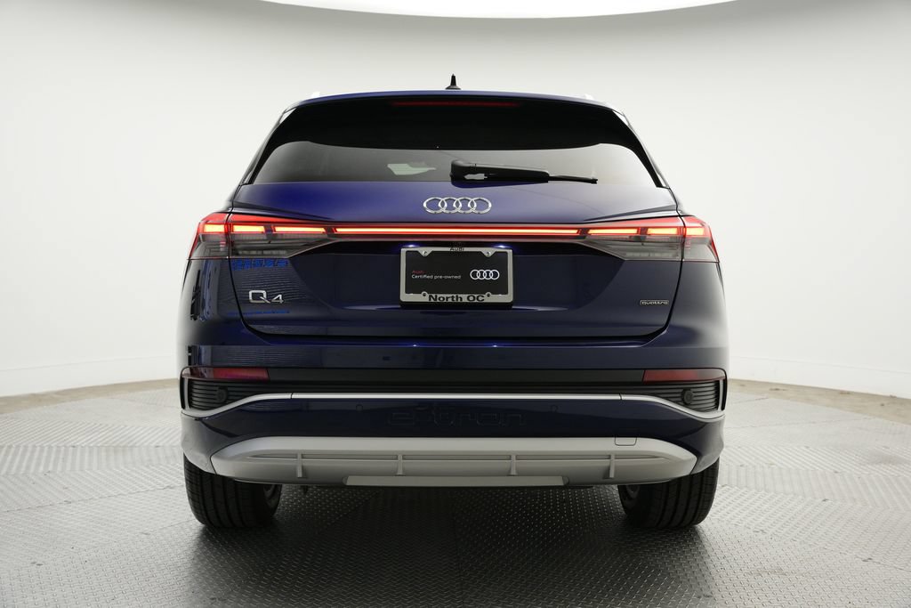 Certified 2023 Audi Q4 e-tron Premium Plus w/ Premium Plus AWD/4WD image 4