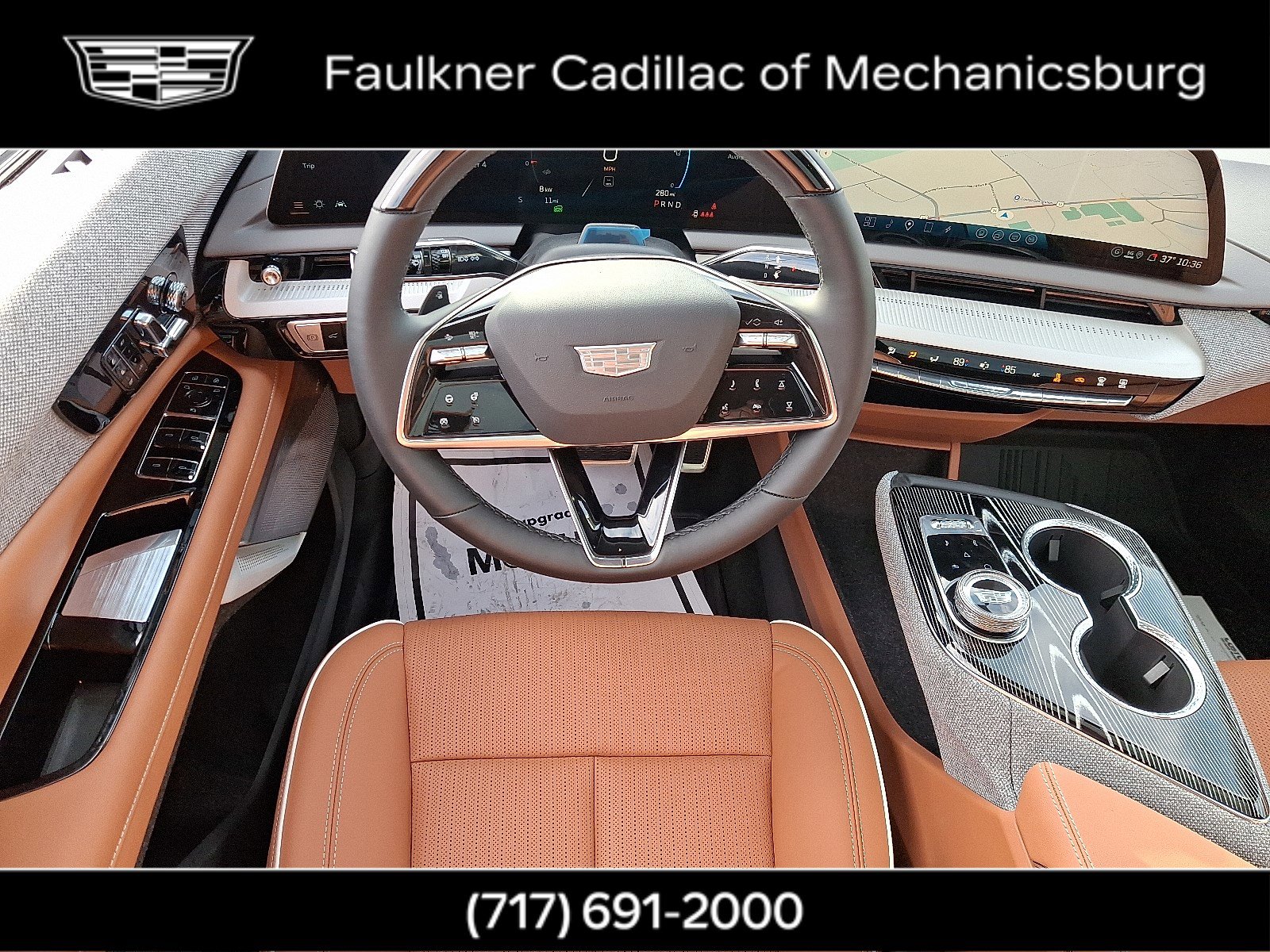 New 2025 Cadillac Optiq Sport 2 AWD/4WD image 14